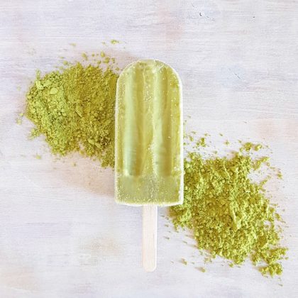 desserts glacés 7 Thé Vert Matcha