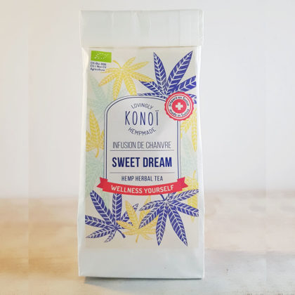 Sweet Dream Infusion de chanvre BIO