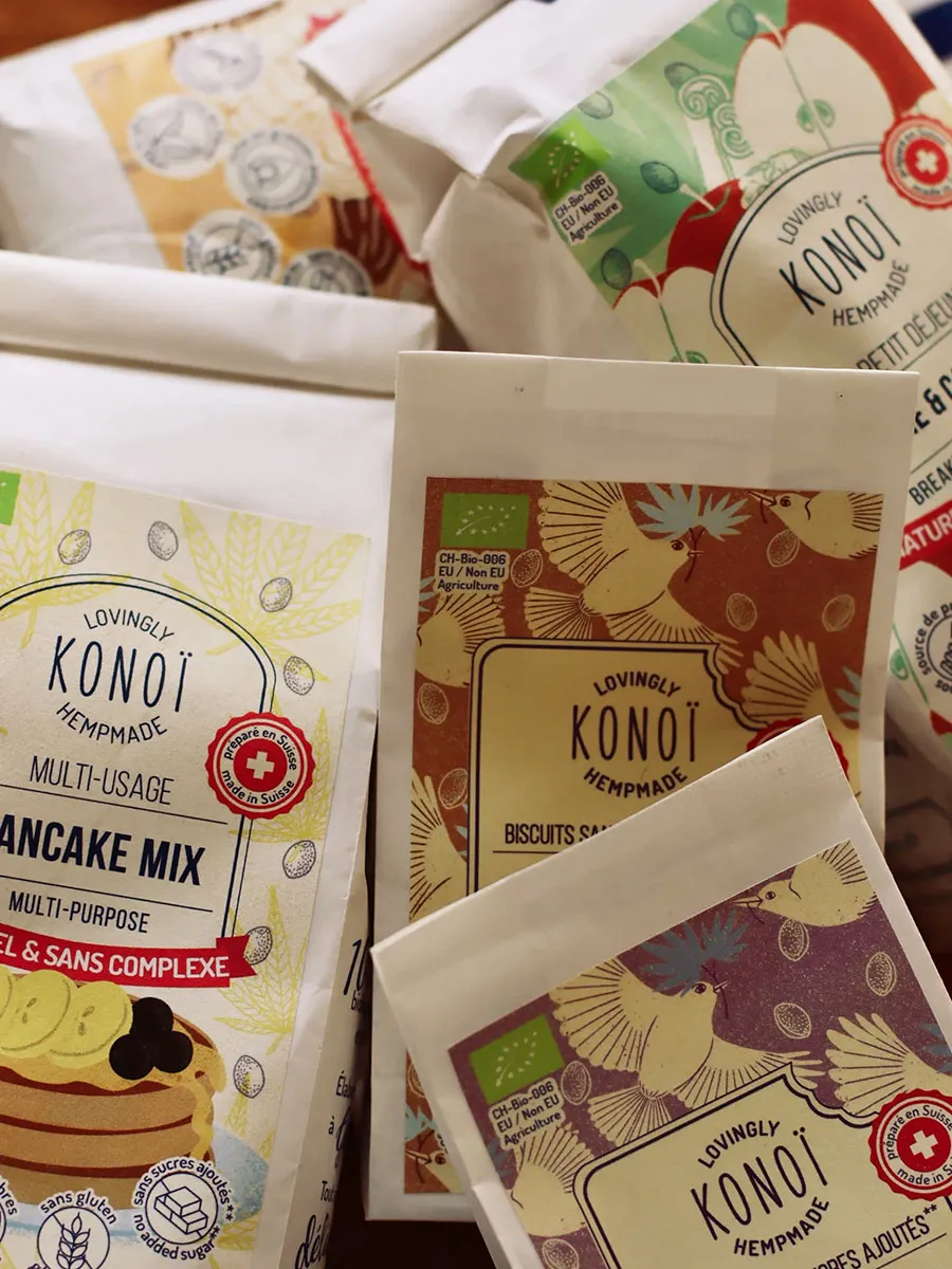 Les bienfaits du chanvre et des produits KONOÏ