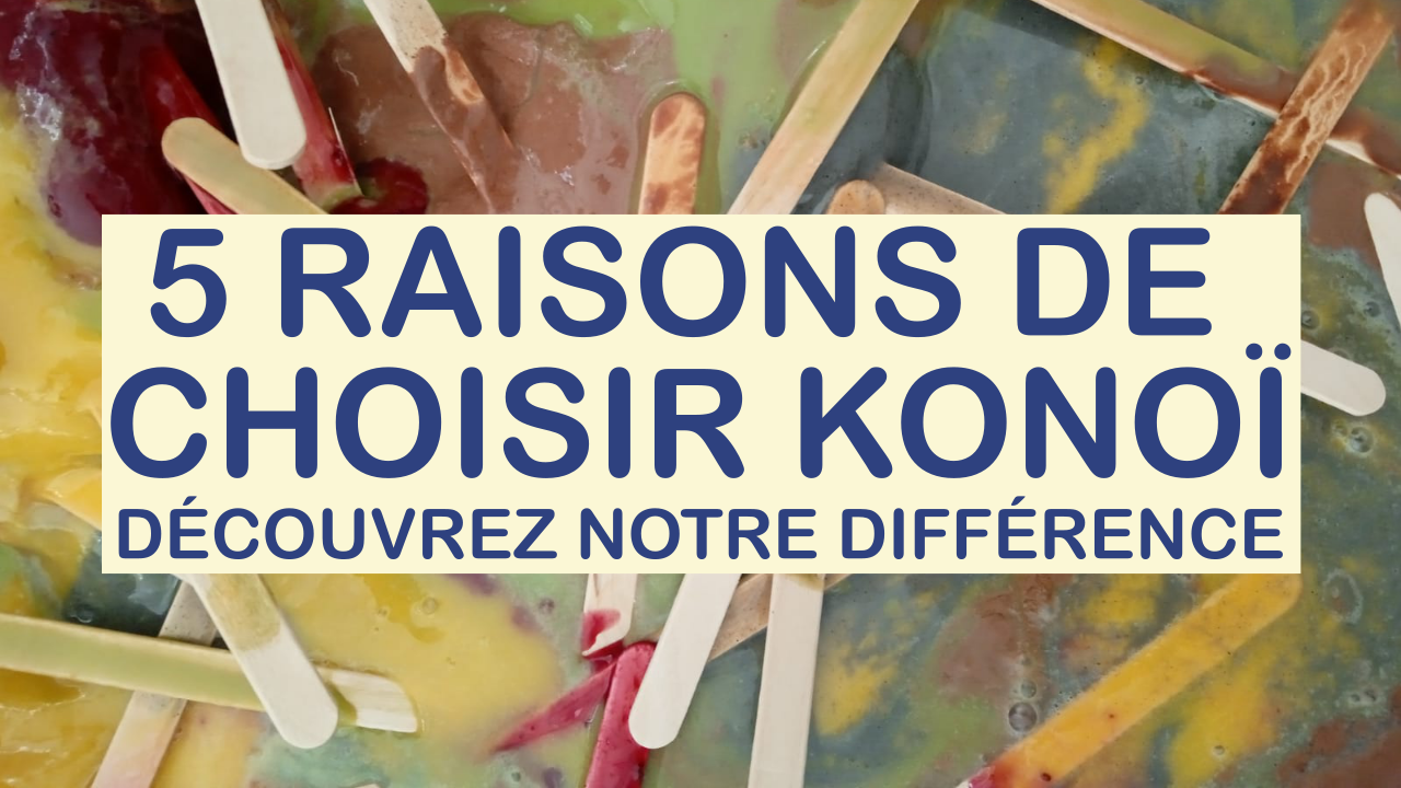 Découvrez notre différence