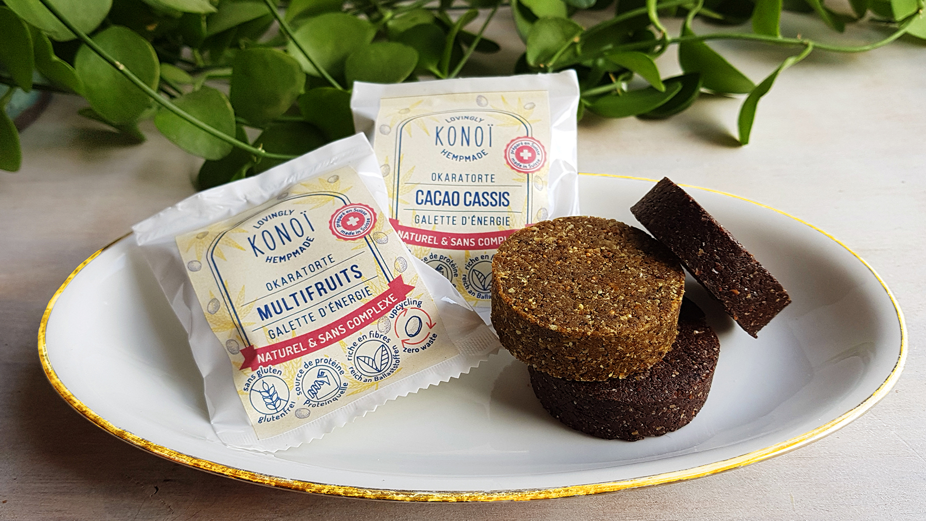 Okaratorte 1 Okaratorte : source de protéine & rich en fibre, sans gluten