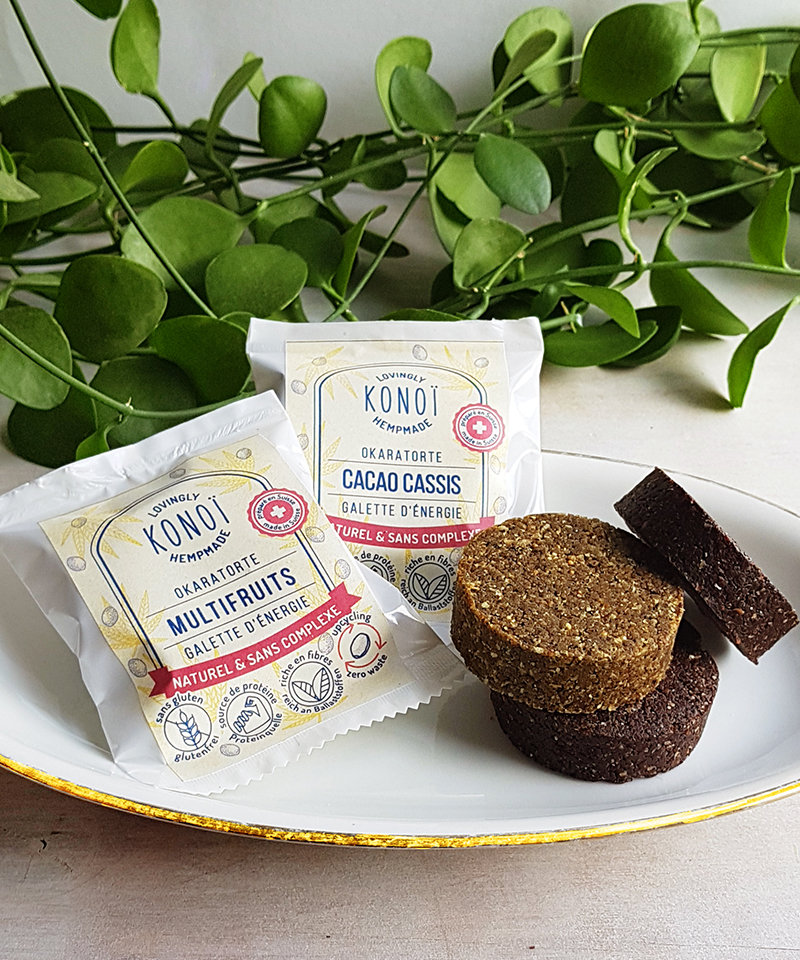 Okaratorte 2 Okaratorte : source de protéine & rich en fibre, sans gluten