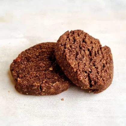Sablé sans gluten Cacao