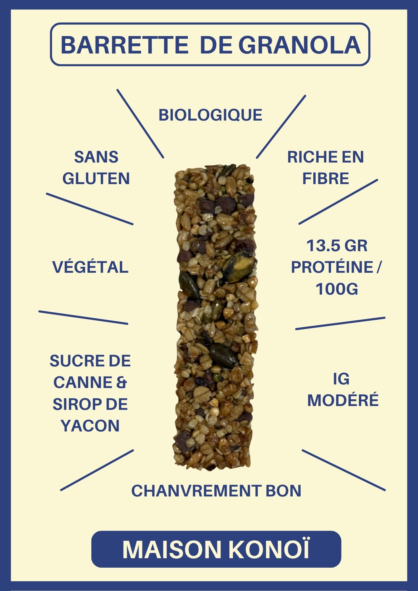 Granola bar Matcha 7 Granola bar Matcha – Image 7
