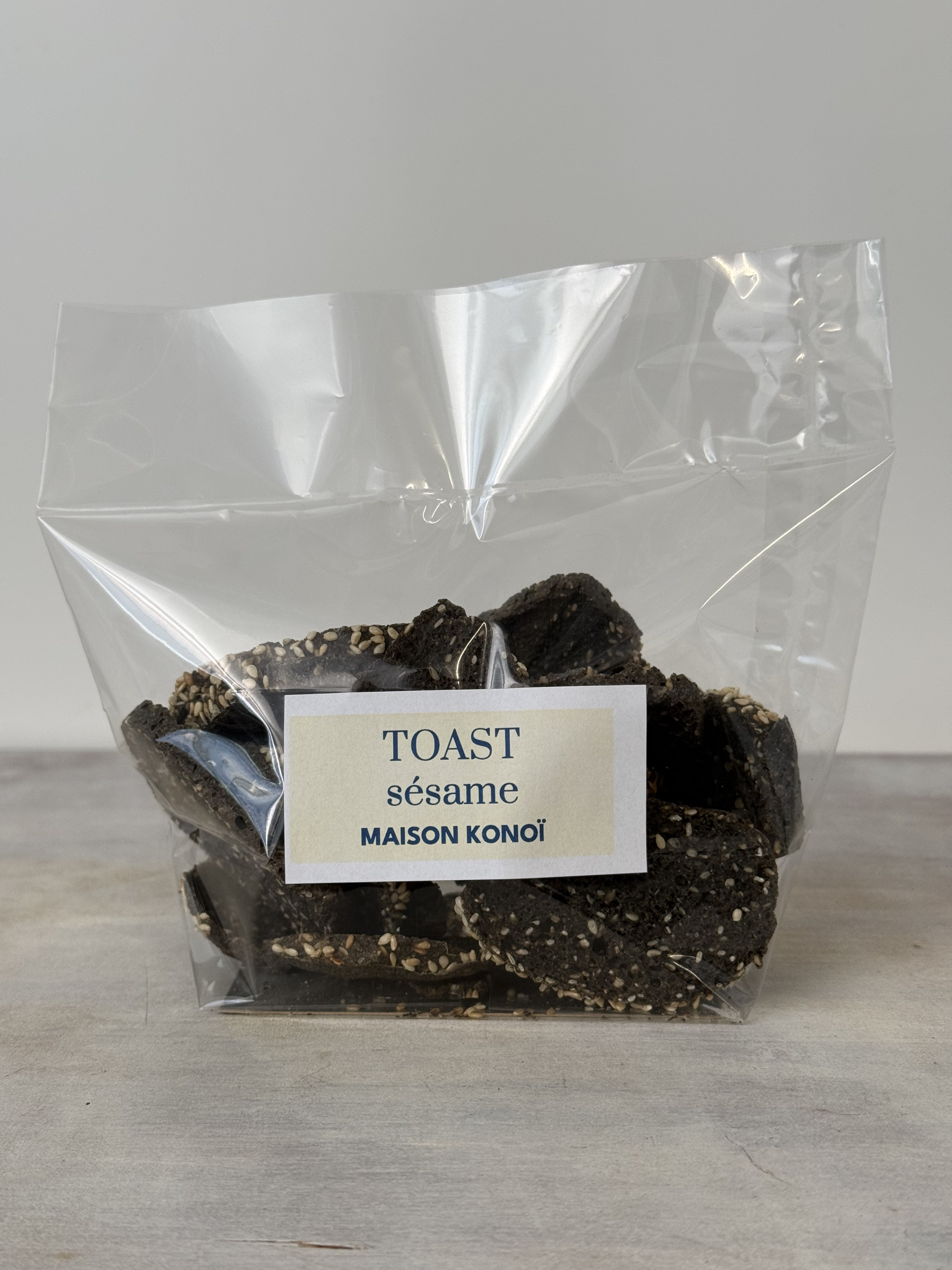 Toast Sésame 1 Toast Sésame