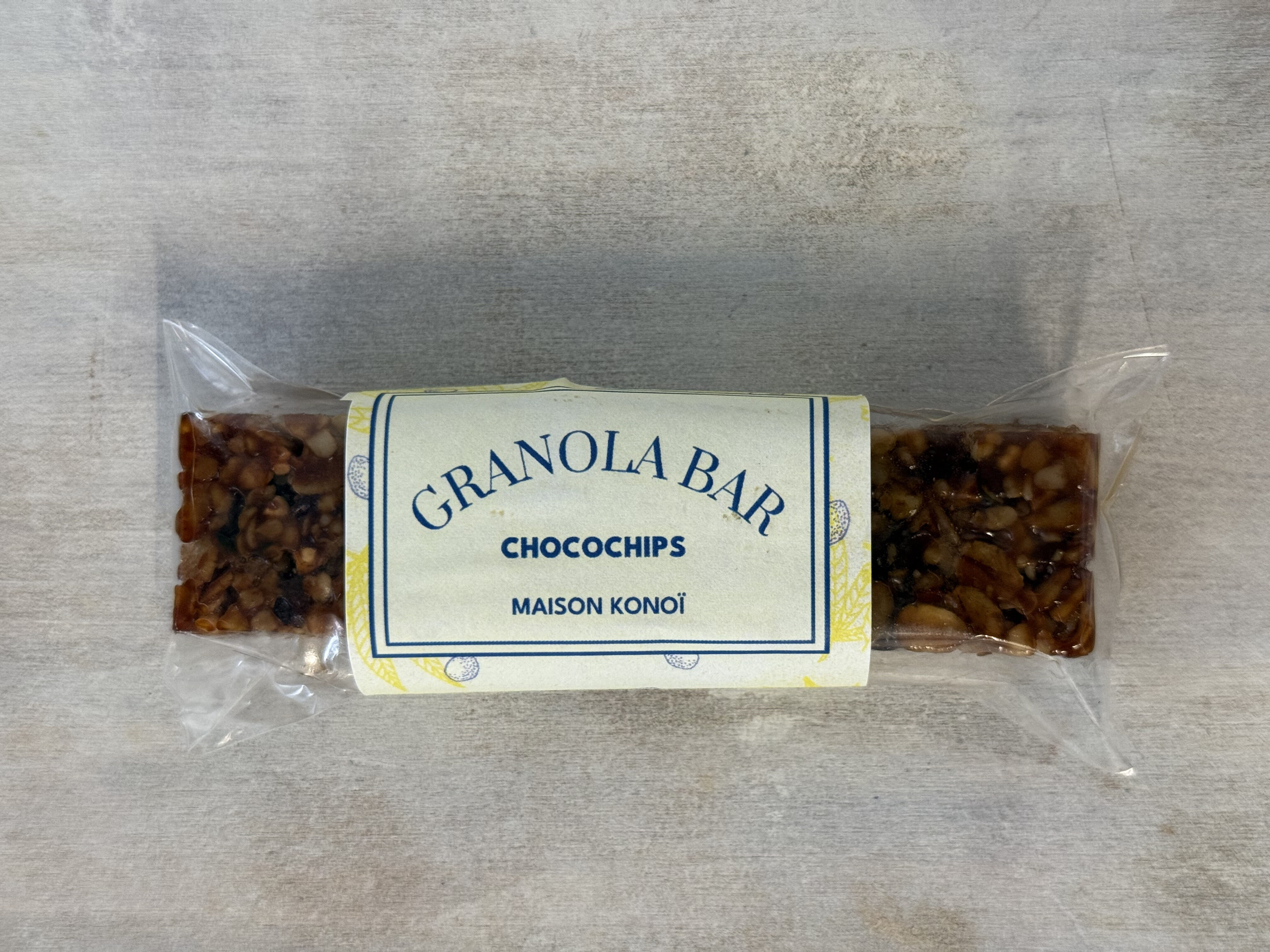 Granola bar Cassis 3 Granola bar Cassis – Image 3