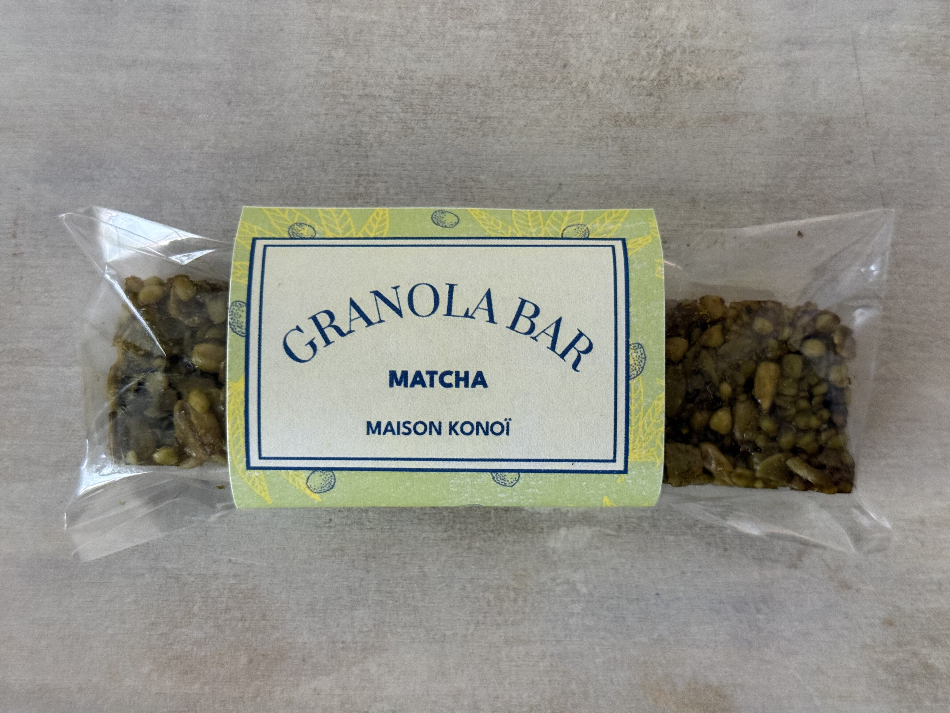 Granola bar Matcha 4 Granola bar Matcha – Image 4