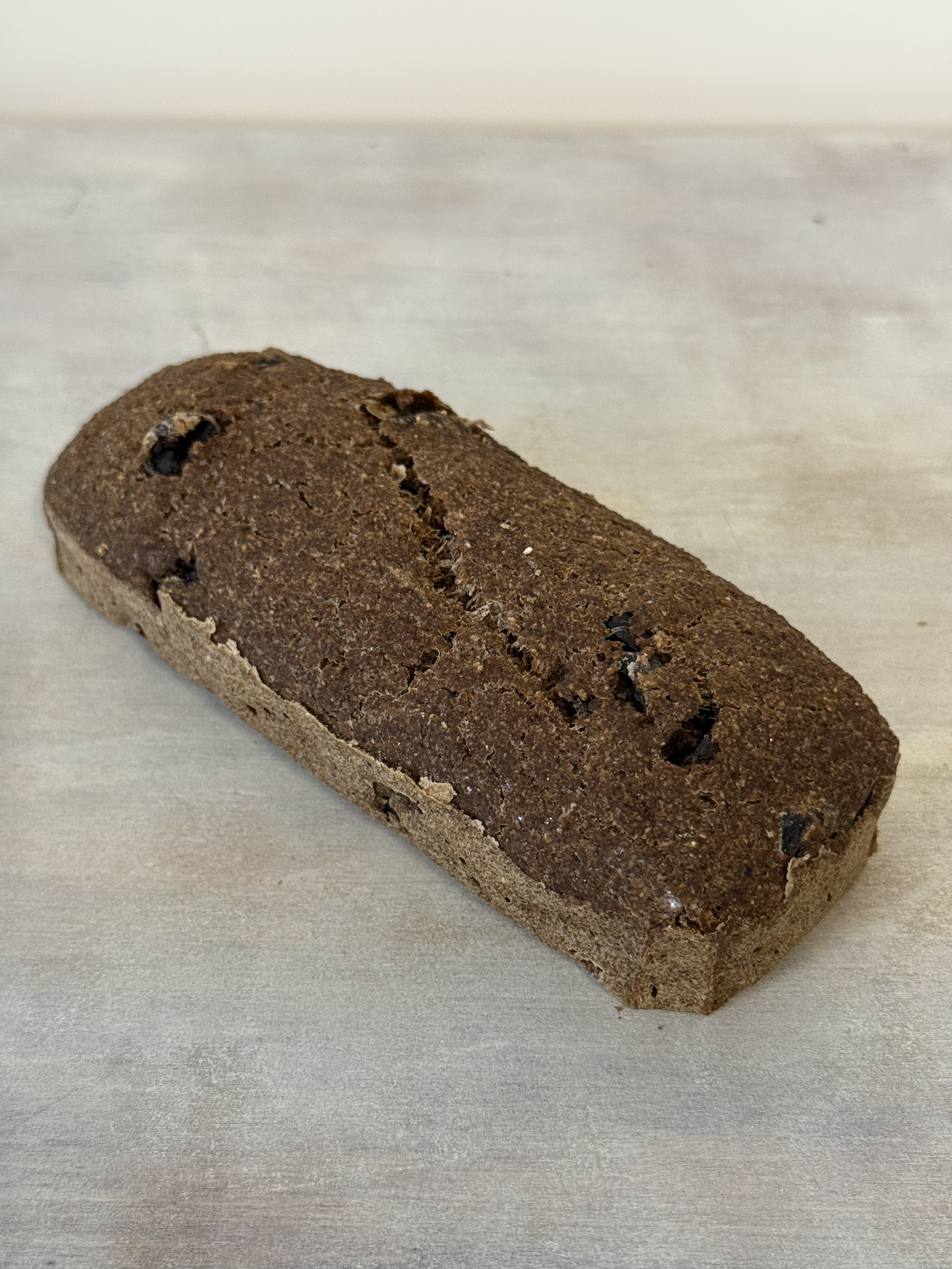 Pain sans gluten Olives 1 Pain sans gluten Olives