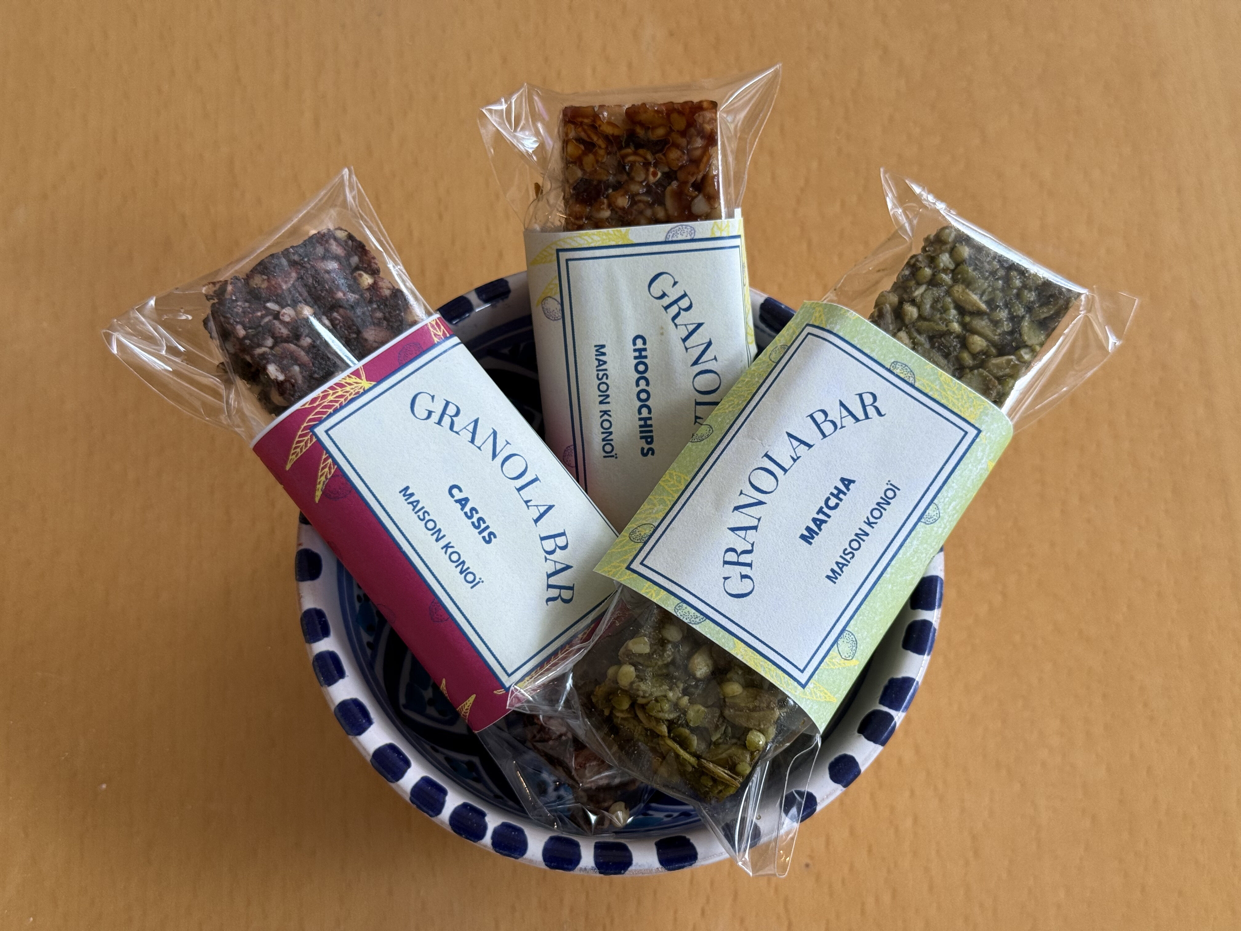 Granola bar Matcha 5 Granola bar Matcha – Image 5