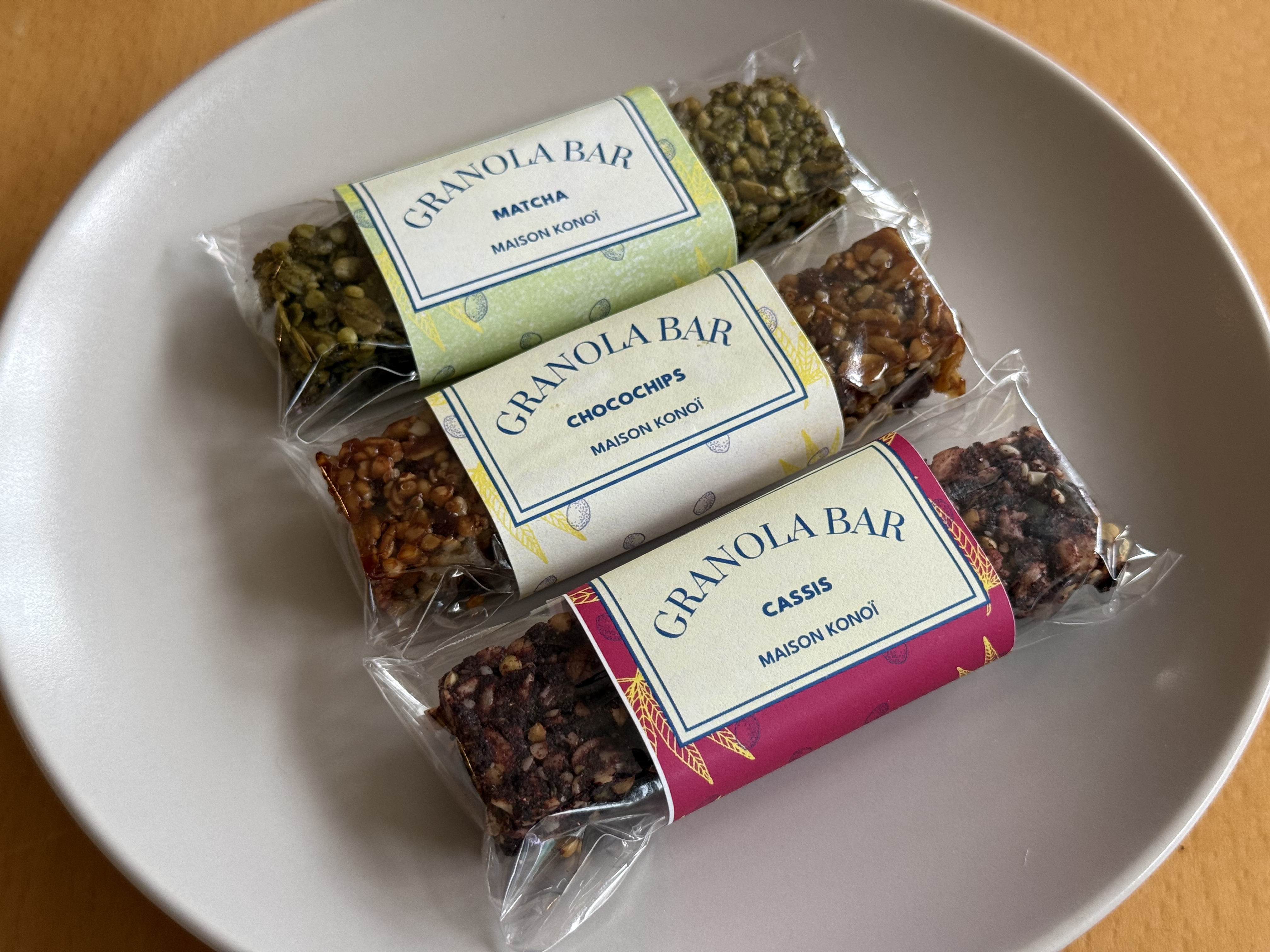 Granola bar Matcha 6 Granola bar Matcha – Image 6
