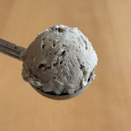 Glace en pot : Cookies & Cream
