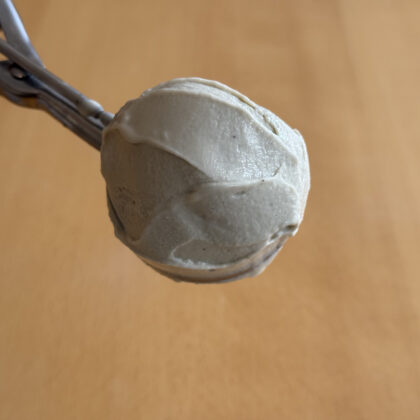 Glace en pot : Vanille