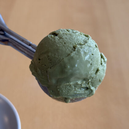 Glace en pot : Matcha